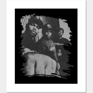 Geto Boys // Retro Poster Posters and Art